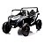 Mini Buggy Branco 24v Importway com Rodas em EVA e Bancos em Couro 2 Assentos BT MP3 USB Luz Led Buzina - Imagem 1