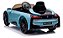 Carrinho Elétrico BMW I8 12v Azul Suporta 30kg Controle Remoto Velocidade Max 5km/h Luz Som Banco de Couro - Imagem 5