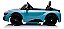Carrinho Elétrico BMW I8 12v Azul Suporta 30kg Controle Remoto Velocidade Max 5km/h Luz Som Banco de Couro - Imagem 6