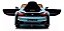 Carrinho Elétrico BMW I8 12v Azul Suporta 30kg Controle Remoto Velocidade Max 5km/h Luz Som Banco de Couro - Imagem 3