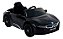 Carrinho Elétrico BMW I8 12v Preto Suporta 30kg Controle Remoto Velocidade Max 5km/h Luz Som Banco de Couro - Imagem 8