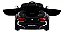 Carrinho Elétrico BMW I8 12v Preto Suporta 30kg Controle Remoto Velocidade Max 5km/h Luz Som Banco de Couro - Imagem 9
