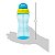 Garrafa Infantil com Canudo Retrátil 300ml Fresh Azul - Imagem 4