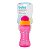 Garrafa Infantil com Canudo Retrátil 300ml Fresh Rosa - Imagem 5