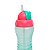 Garrafa Infantil com Canudo Retrátil 300ml Fresh Verde - Imagem 3
