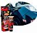Tira Riscos Luxcar 120g + Revitalizador Líquido Farol Novo + Revitalizador de Vidros Tira Manchas de Chuva - Luxcar - Imagem 3