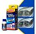 Tira Riscos Luxcar 120g + Revitalizador Líquido Farol Novo + Revitalizador de Vidros Tira Manchas de Chuva - Luxcar - Imagem 5