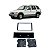 Moldura 1/2 Din Padrão Japonês Sportage 1995 até 2003 - Expex - Imagem 1
