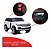 Mini Carro Elétrico Branco Rand Rover 24V 2 Assentos Rádio MP3 Buzina Farol LED Velocidade 5km/h - Imagem 7