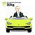 Carrinho Elétrico Lamborghini Centenário 12v Verde USB MP3 Luz Som Controle Remoto - Imagem 3