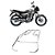 Suporte Bagageiro Para Baú Bauleto Modelo Tubo Motos Fan 125 Anos 2005 Até 2008 Aço Maciço Cromado - Imagem 4