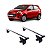 Kit Rack Bagageiro Farad Completo para Palio 2013 em diante Suporta 75kg - Imagem 1