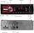 Som Automotivo Rádio AM/FM First Option 5566 USB Bluetooth 25W SD Card RCA 4 Saídas Alto-Falantes - Imagem 6