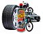 Reparador Instantâneo Enche e Veda Pneu Cheio 400ml Luxcar + Compressor Ar Portátil 260psi 12v - Imagem 8