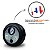 Reparador Instantâneo Enche e Veda Pneu Cheio 400ml Luxcar + Compressor Ar Portátil 260psi 12v - Imagem 5