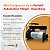 Reparador Instantâneo Enche e Veda Pneu Cheio 400ml Luxcar + Compressor Ar Portátil 150PSI - Imagem 7