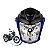 Farol Completo Suporte Aranha Fan 160 Ano 2022 Azul Perolizado - Imagem 2