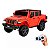 Mini Caminhonete Elétrica Jeep Rubicon Gladiator Suporta 50kg MP3 Luzes Controle Remoto 4x4 12V BW272VM - Imagem 1