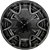 Alto-Falante Subwoofer 350WRMS 12 Polegadas Impedância 2+2 Ohms BK12 D2 Bravox Linha Black Premium - Imagem 2