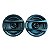 Kit Alto Falante Coaxial Nakamichi NSF623 6 Polegadas 70 WRMS 220 PMPO 4 Ohms Coaxial - Imagem 1
