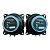 Kit Alto Falante 4 Polegadas 50WRMS 4 Ohms Coaxial 175W PMPO NSF423 - Nakamichi - Imagem 4