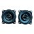 Kit Alto Falante 4 Polegadas 50WRMS 4 Ohms Coaxial 175W PMPO NSF423 - Nakamichi - Imagem 2
