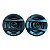 Kit Alto Falante 4 Polegadas 50WRMS 4 Ohms Coaxial 175W PMPO NSF423 - Nakamichi - Imagem 1