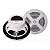 Kit Alto-Falantes Marítimo 40WRMS 8 Polegadas 400W PMPO 4 Ohms E8057 - Nakamichi - Imagem 1
