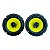 Par Alto Falantes Amarelos 6.5 Polegadas 90WRMS Impedância 3 Ohms PMPO 630W NSJ610 - Nakamichi - Imagem 2