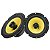 Par Alto Falantes Amarelos 6.5 Polegadas 90WRMS Impedância 3 Ohms PMPO 630W NSJ610 - Nakamichi - Imagem 1