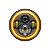 Farol Angel Eyes 40W LED 7 Polegadas DRL e Seta M7 - Imagem 5