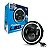 Farol Angel Eyes 40W LED 7 Polegadas DRL e Seta M7 - Imagem 1