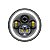 Farol Angel Eyes 40W LED 7 Polegadas DRL e Seta M7 - Imagem 4