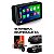 Central Multimidia LCD 7" JR8 Technology Microfone Externo BT/SD/USB Touch Iluminação RGB + Câmera de Ré 4K System - Imagem 1