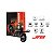 Central Multimidia LCD 7" JR8 Technology Microfone Externo BT/SD/USB Touch Iluminação RGB + Câmera de Ré 4K System - Imagem 3