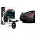 Central Multimidia LCD 7" JR8 Technology Microfone Externo BT/SD/USB Touch Iluminação RGB + Câmera de Ré 4K Moving Line - Imagem 3