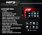 Central Multimidia LCD 7" JR8 Technology Microfone Externo BT/SD/USB Touch Iluminação RGB + Câmera de Ré 4K Moving Line - Imagem 8