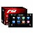 Central Multimidia LCD 7" JR8 Technology Microfone Externo BT/SD/USB Touch Iluminação RGB + Câmera de Ré 4K Moving Line - Imagem 9