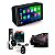 Central Multimidia LCD 7" JR8 Technology Microfone Externo BT/SD/USB Touch Iluminação RGB + Câmera de Ré 4K Moving Line - Imagem 1