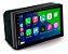 Central Multimidia LCD 7" JR8 Technology Microfone Externo BT/SD/USB Touch Iluminação RGB + Câmera de Ré 4K Moving Line - Imagem 2
