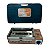 Fogareiro Churrasqueira Horizontal GrillMaster Prata Aço Inox Camping Pescaria - Guepardo - Imagem 10