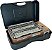 Fogareiro Churrasqueira Horizontal GrillMaster Prata Aço Inox Camping Pescaria - Guepardo - Imagem 2
