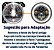 Par Farol Led Constelation VUC 3/4 Kombi Fusca 7 Polegadas Angel Eyes - Imagem 6