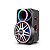 Caixa Amplificada 12 Polegadas Bluetooth USB Micro SD Entrada P2 Microfone FM Função Karaokê LED - Imagem 2