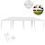 Gazebo Montável Camping Tenda Festas 3x6 Metros - Branco - IWGZMSP36BR - Importway - Imagem 1