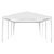 Gazebo Montável Camping Tenda Festas 3x6 Metros - Branco - IWGZMSP36BR - Importway - Imagem 8