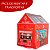 Barraca Infantil Bombeiro com Bolsa de Transporte BW133B - Importway - Imagem 6