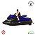 Moto Aquática Jet Ski Com Controle Remoto Azul BW257AZ - Importway - Imagem 4