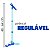 Microfone Infantil Duplo Pedestal Com Luzes Azul BW140AZ - Importway - Imagem 2