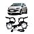 Conjunto de Faróis de Milha Auxiliar Fiat Punto 2013 a 2017 - Shocklight - Imagem 1